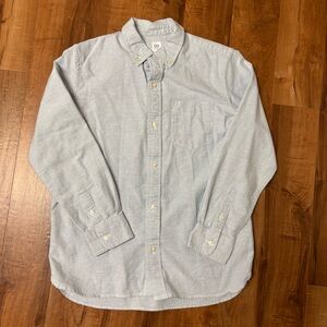 Gap Kids Oxford Cotton Shirt Boys Size XL (12)